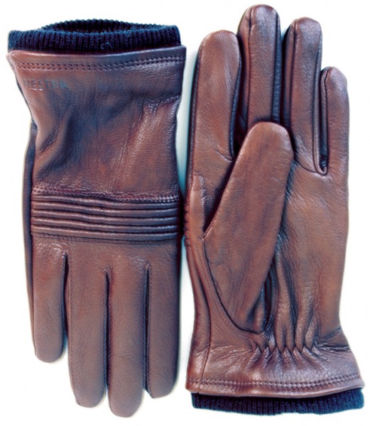 HESTRA Women&#039;s Gloves Isa - chestnut