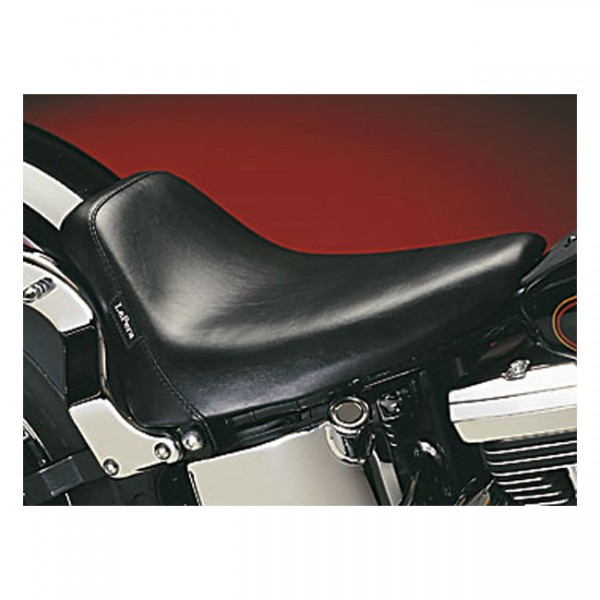 LEPERA Seat LePera, Bare Bones solo seat. Smooth - 00-07 Softail with up to 150mm tire, frame mounted seat (excl. FXSTD Deuce) (NU)