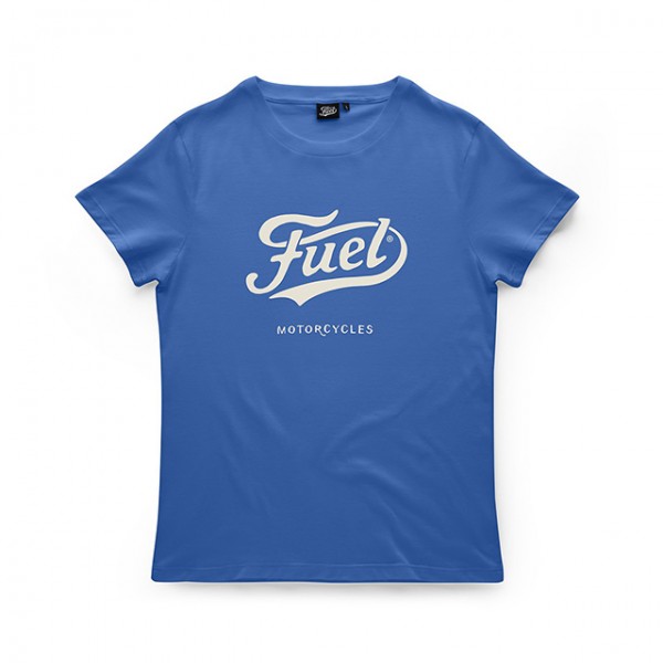 Fuel T-Shirt Navy with White Logo