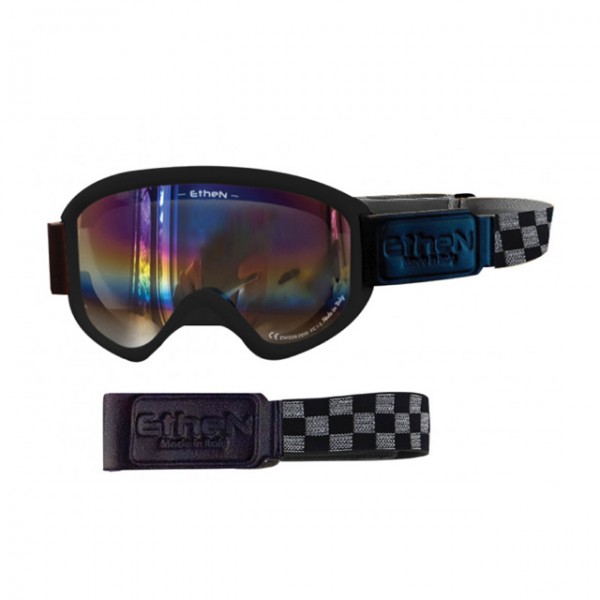 ETHEN goggles Bobber 03 with rainbow mirror lens