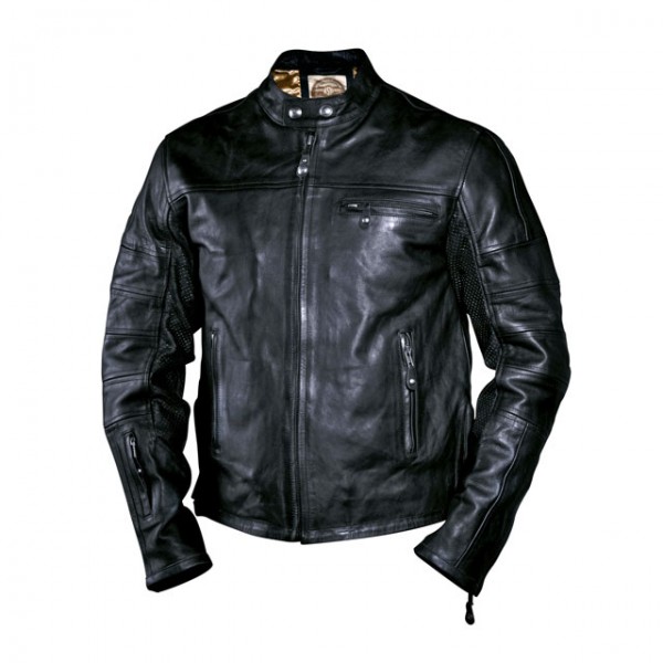 ROLAND SANDS DESIGN motorcycle jacket Ronin in black