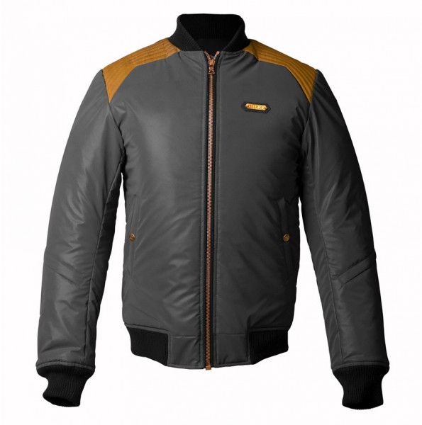 HEDON Jacket Mirage Stable Black - reflective, waterproof