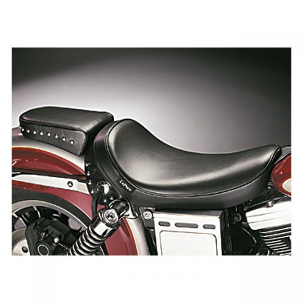 LEPERA Seat LePera, Sanora solo seat. Smooth with skirt. Gel - 04-05 Dyna (excl. FXDWG) (NU)