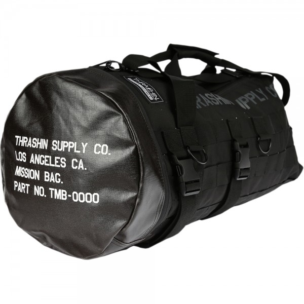 THRASHIN SUPPLY Duffle Bag Mission in black