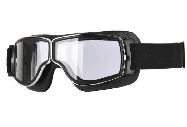 AVIATOR Goggles T3 black chrome clear