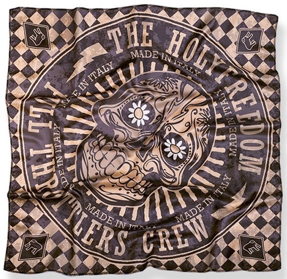 HOLY FREEDOM Scarf - Skull&quot;
