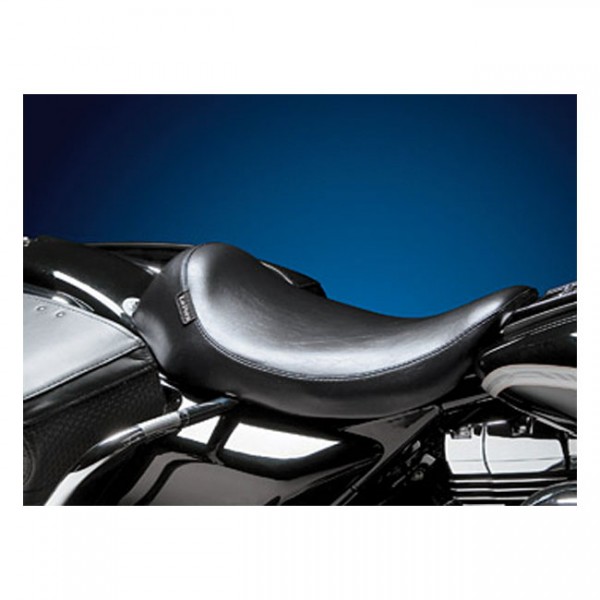 LEPERA Seat - &quot;LePera, Silhouette solo seat. Smooth&quot; - 97-01 FLHR Road King (NU)