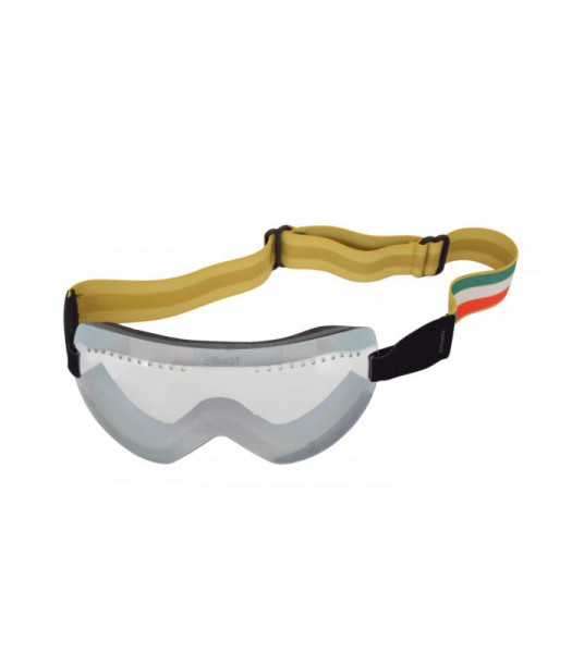 ETHEN Goggles Cafe Racer BASIC 01 - light silver mirror