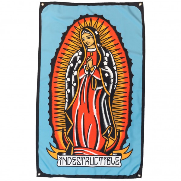 INDESTRUCTIBLE MFG Flag Our Lady