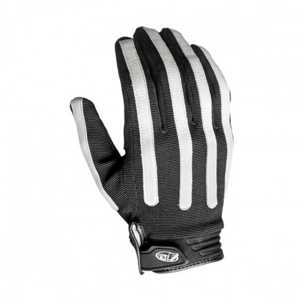 ROLAND SANDS DESIGN gloves Strand in black and white