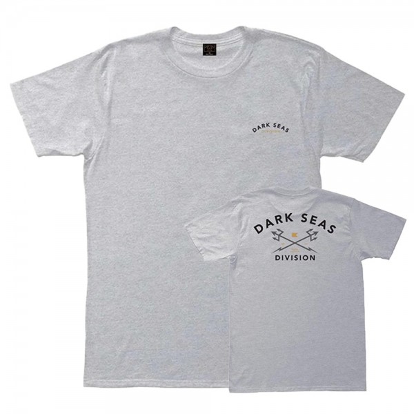 DARK SEAS Division T-Shirt Headmaster Grey