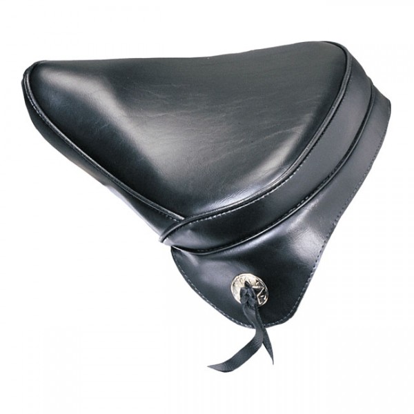 LEPERA Seat LePera, Spring mounted solo seat. Skirt &amp; conchos - UNIV.