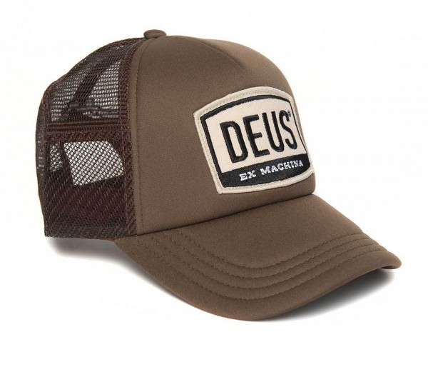 DEUS EX MACHINA Hat Moretown Trucker - brown