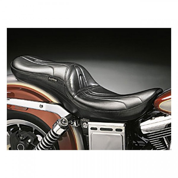 LEPERA Seat LePera, Sorrento 2-up seat. Gel - 04-05 FXDWG(NU) (EXCL. OTHER DYNA)