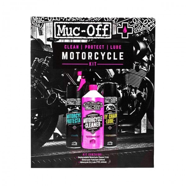 Muc-Off Motorrad Reiniger Set Motorcycle Kit