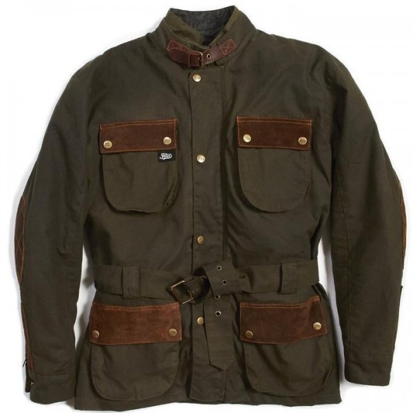 FUEL Jacket Discovery - green &amp; brown