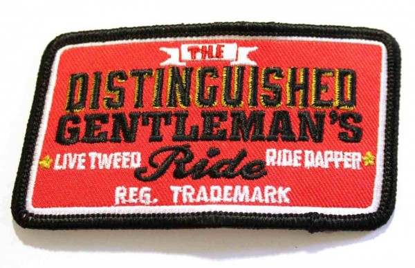 DGR Patch Live Tweed Ride Dapper