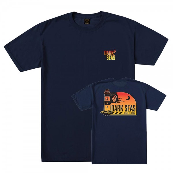 Dark Seas Division T-Shirt FOG Signal in Blue
