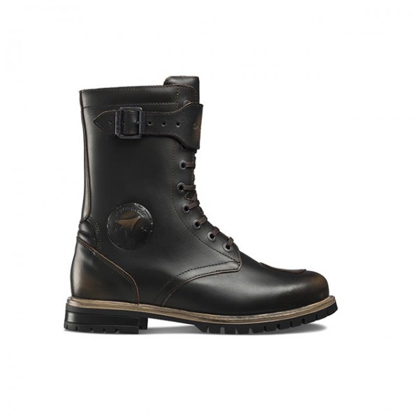 Stylmartin motorcycle boots Rocket in brown