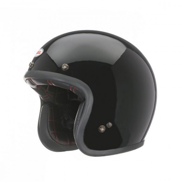 BELL Custom 500 Black Open Face Helmet