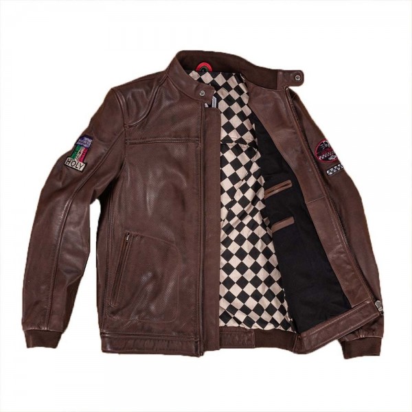 HOLY FREEDOM Jacket Due - brown