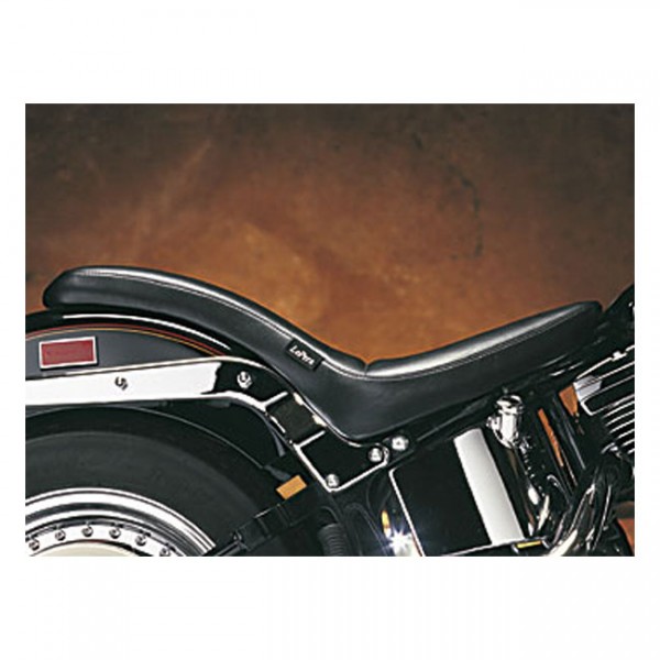 LEPERA Seat LePera, Cobra 2-up seat. Smooth - 00-17 Softail (excl. FXS, FLS/S) with up to 150mm rear tire (NU)