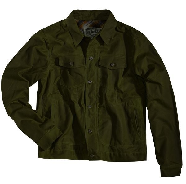 ROKKER Jacket Wax Cotton Jacket - green