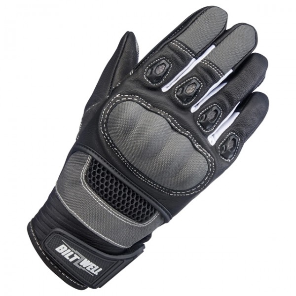 BILTWELL gloves Bridgeport in grey