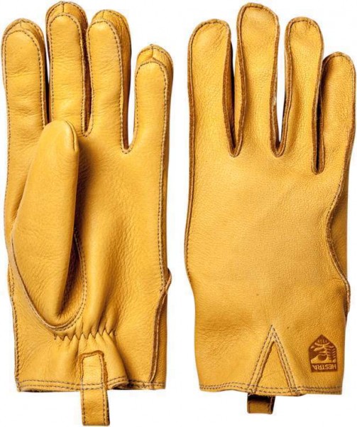 HESTRA Gloves Mora - natural yellow