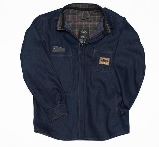 CRAVE FOR RIDE Jacket Montana - blue
