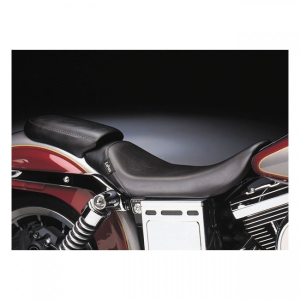 LEPERA Seat LePera, Bare Bones Passenger seat. Smooth - 91-95 Dyna (excl. FXDWG) (NU)