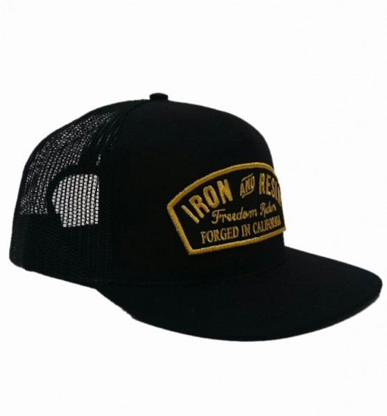 IRON &amp; RESIN Hat Ranger - black