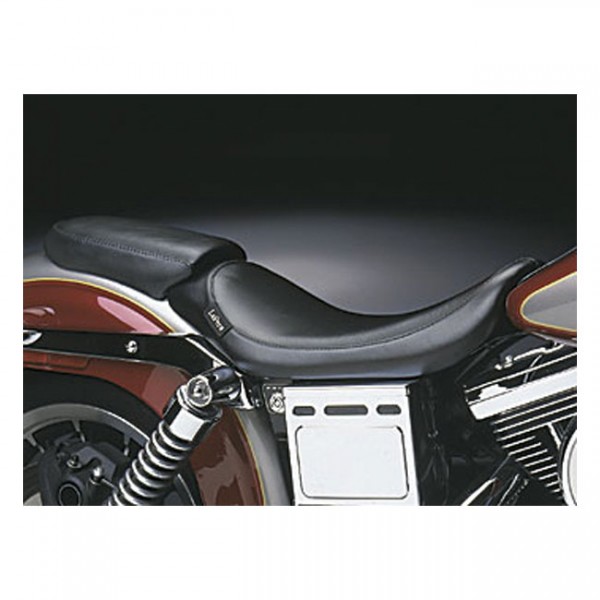 LEPERA Seat LePera, Passenger seat for Silhouette solo - 96-03 Dyna (excl. FXDWG) (NU)