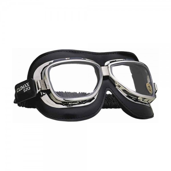 CLIMAX Goggles 510 - chrome &amp; black