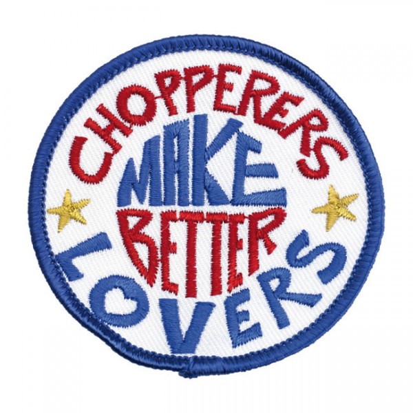 BILTWELL Patch - Choppers Make Better Lovers&quot;