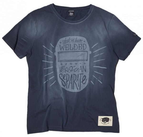 FUEL T-Shirt T-Glove Welder - grey