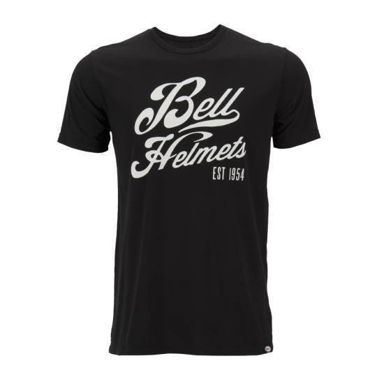 BELL T-Shirt - &quot;Script&quot; - black
