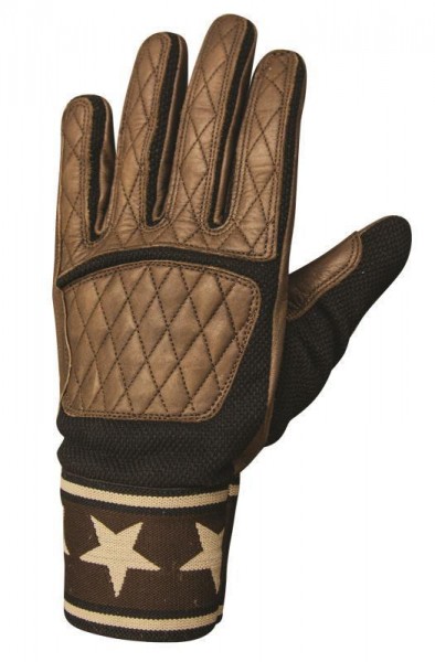 ROLAND SANDS Gloves Peristyle - tobacco