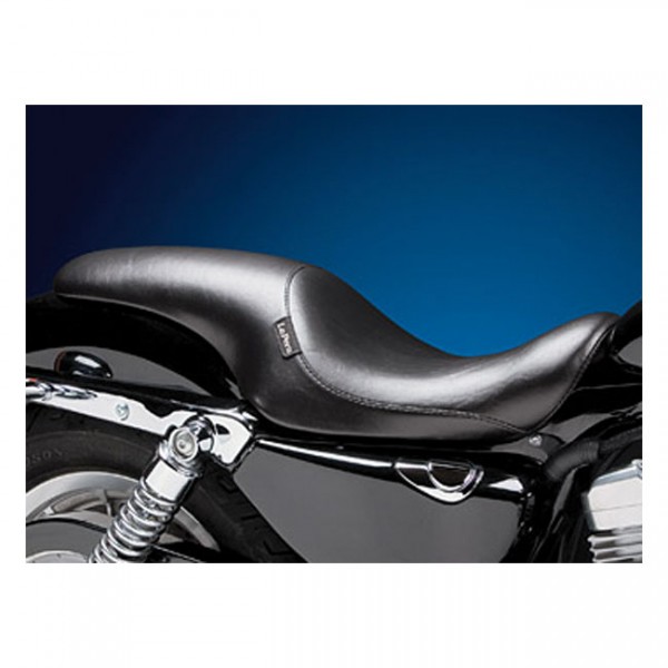 LEPERA Seat LePera, Silhouette LT, Up Front seat. Gel - 04-20 XL (excl. 07-09 XL) with 4.5 gallon fuel tank