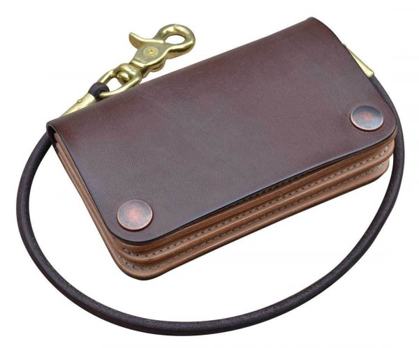 Timeless Leather Vintage Wallet brown