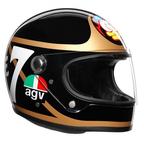 AGV X3000 Barry Sheene Limited Edition 