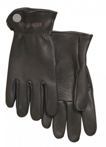 Iron & Resin Gloves Bobber black