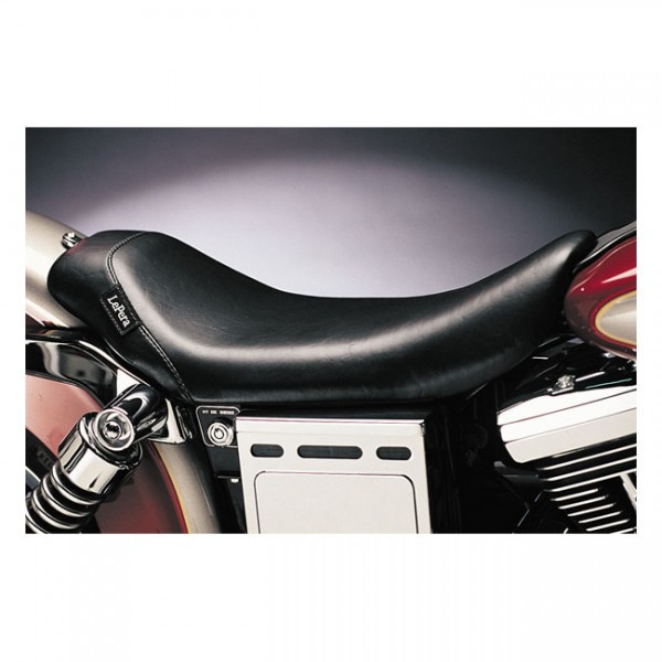 LEPERA Seat LePera, Bare Bones solo seat. Smooth. Gel - 96-03 Dyna (excl. FXDWG) (NU)