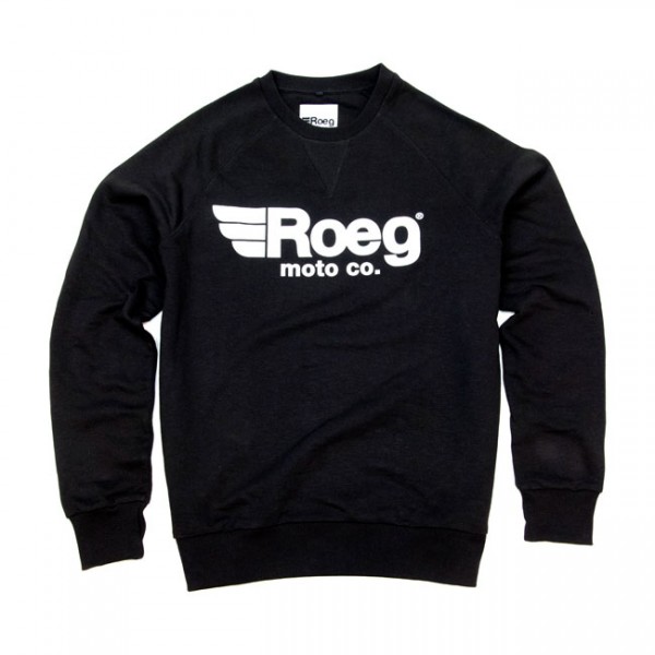 ROEG Sweatshirt Shawn in black