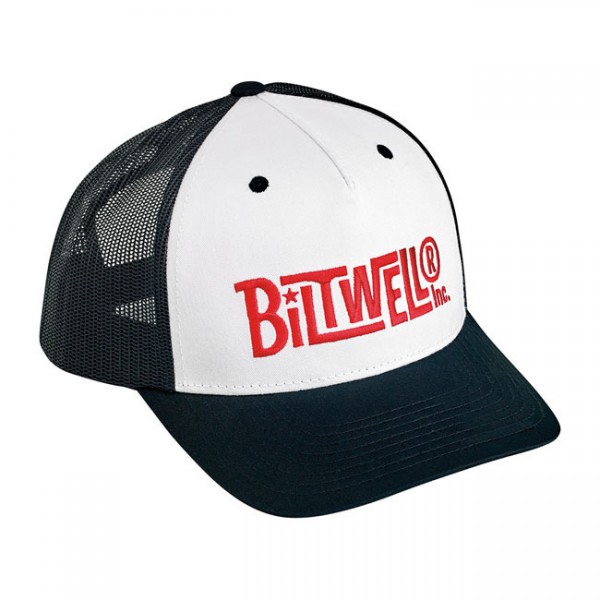 BILTWELL Hat Vintage - black &amp; white