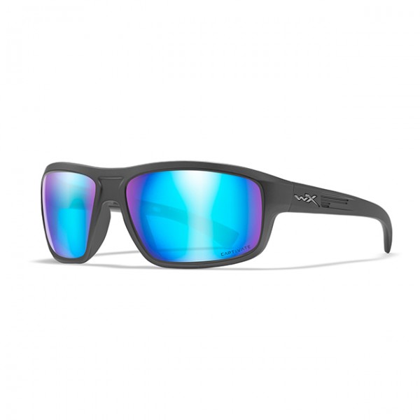 Wiley X sun glasses Contend Captivate blue mirror