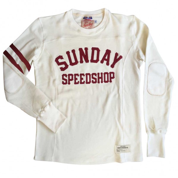 SUNDAY SPEEDSHOP Sweatshirt Sunday &amp; Sons Stadium - beige