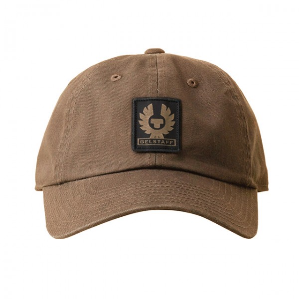 BELSTAFF Hat Phoenix Logo in khaki