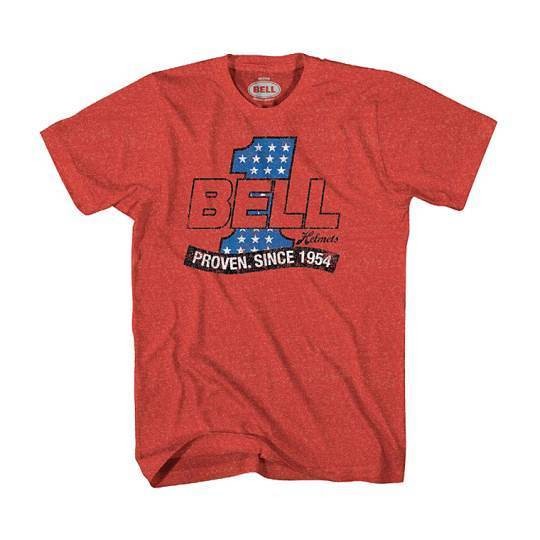 BELL T-Shirt - &quot;#1&quot; - red