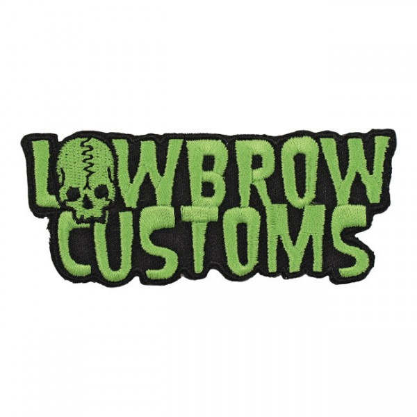 LOWBROW CUSTOMS Patch - Lowbrow&quot;